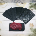 Environmental Absorbent pad for meat packaging black color